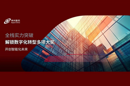 全栈实力突破，710公海寰宇数码解锁数字化转型多项大奖